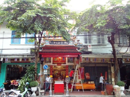 monkey god temple bangkok chinatown