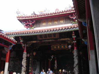 tainan grand matsu temple 
