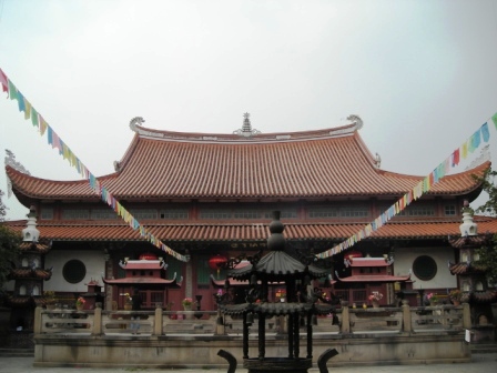 main hall of xi chan si