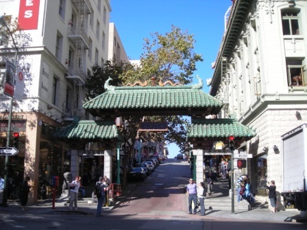 san francisco chinatown archway