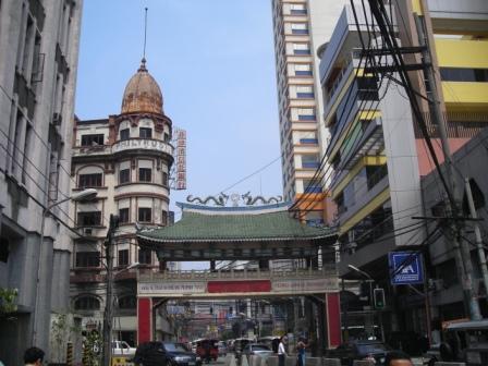 goodwill arch in manila chinatown