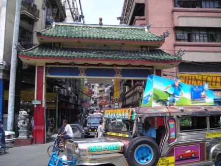 manila chinatown philippines