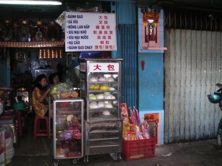 bao shop in cholon saigon chinatown 