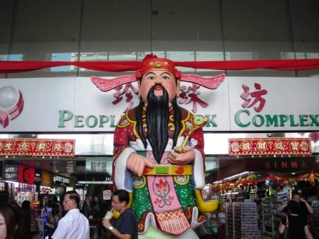 chinese new year in singapore chinatown