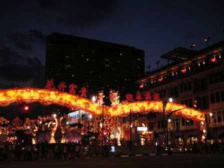 chinese new year singapore chinatown