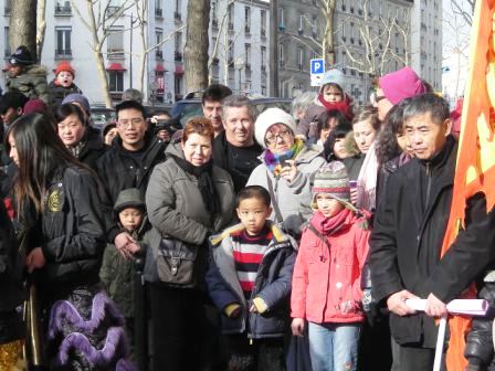 chinese new year in paris chinatown 