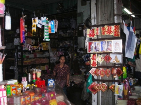 shop in yangon chinatown