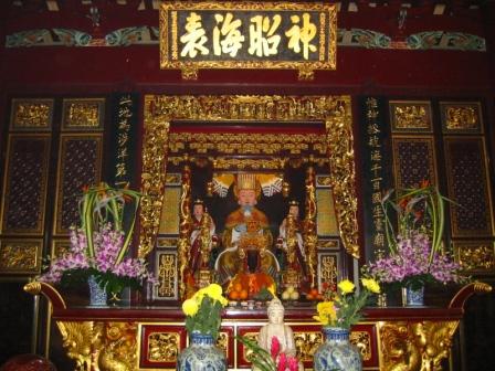 main hall of thain hock keng temple