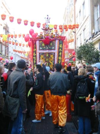 chinese new year celebration in london chinatown