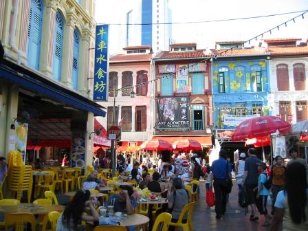 tourism in singapore chinatown