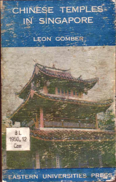 leon comber chinese temples in singapore
