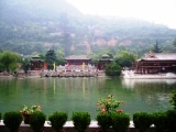 hua qing hot spring