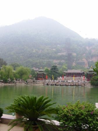 huaqing hot spring