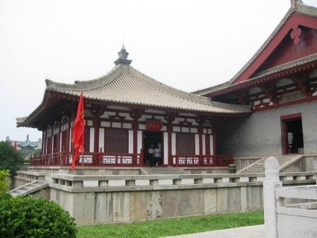 hua qing hot spring