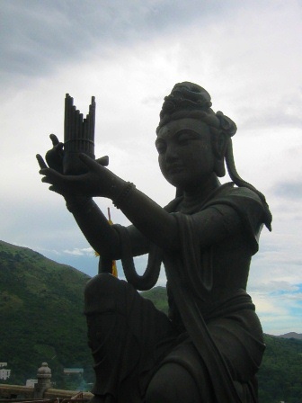 hong kong big buddha deva