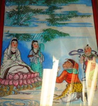 guan yin and monkey god