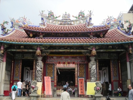 tainan matsu temple