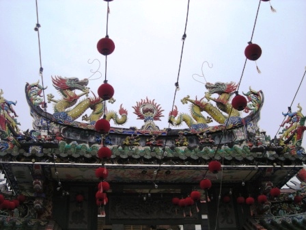 penang hainan temple