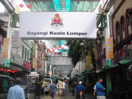 kuala lumpur chinatown