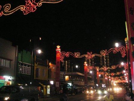 year of ox in singapore chinatown