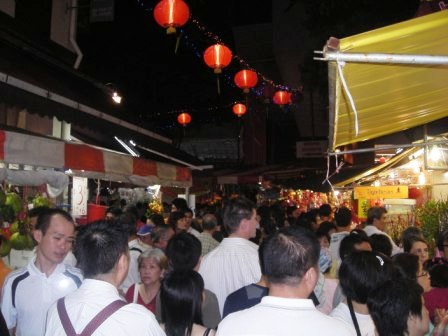 year of ox in singapore chinatown