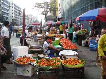 chinese new year yangon