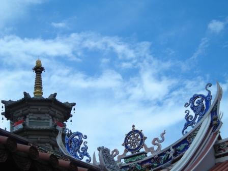 shuang lin monastery