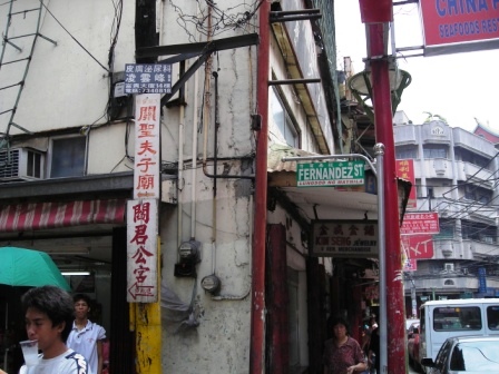 manila chinatown