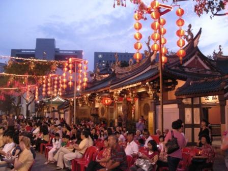 thian hock keng mass wedding