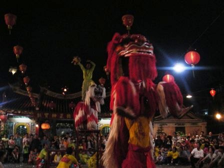 lion dance