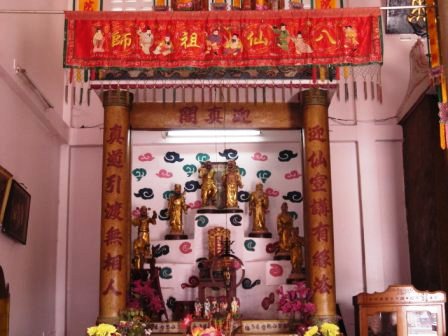 shrine to 8 immortals