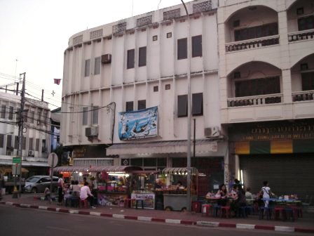 food store in Vientiane chinatown