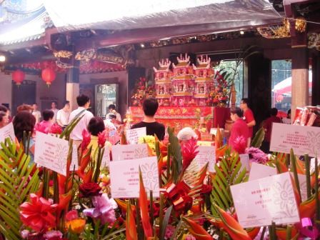 thian hock keng mazu birthday