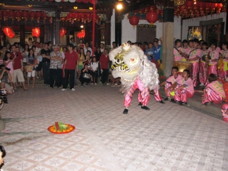 lion dance