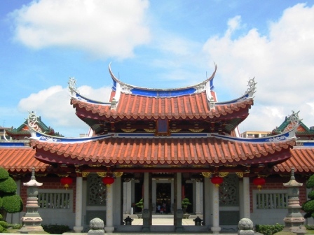 shuang lin monastery