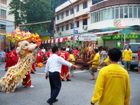 lion dance